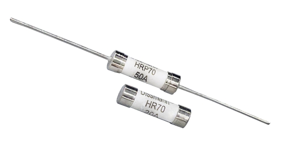 Time Lag 5G Communication Module Fuses 50A Rated Current Ceramic Material