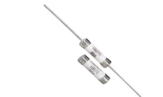 Time Lag 5G Communication Module Fuses 50A Rated Current Ceramic Material