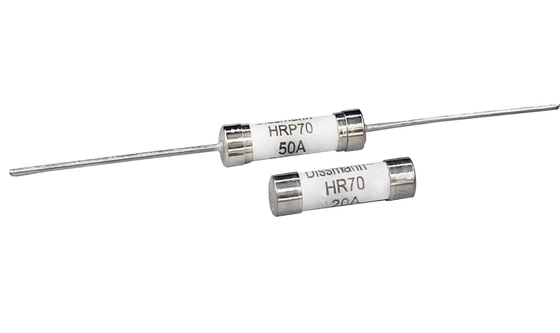 Time Lag 5G Communication Module Fuses 50A Rated Current Ceramic Material