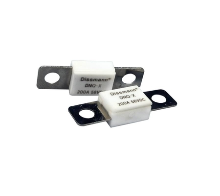 DC1500A 5G Communication Module Fuses , 58VDC Mini Bolt Down Fuse