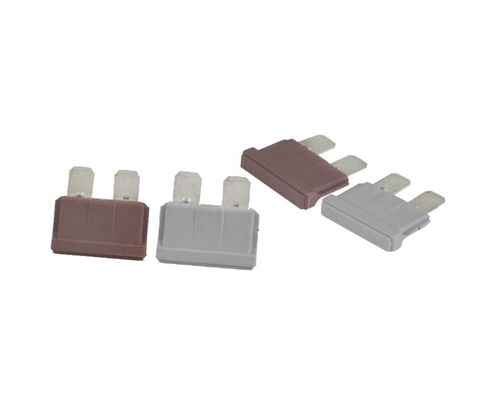 Ceramic 1 Amp Fast Blow Fuse 58VDC Rated Voltage UL248 Standard