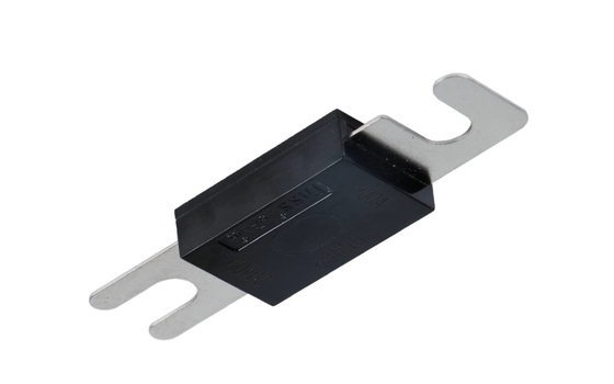 Black 5G Communication Module Fuses , 150VDC 200 Amp Dc Fuse