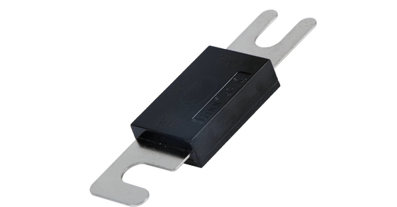 Black 5G Communication Module Fuses , 150VDC 200 Amp Dc Fuse