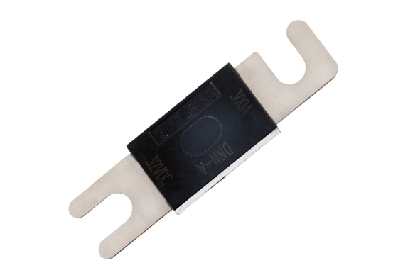 Electric Wood Shell Car Cartridge Fuse , 58VDC 300 Amp Inline Fuse