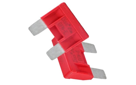 Fast Blow Low Voltage Fuses , White Dissmann 50 Amp Dc Fuse,Insert fuse