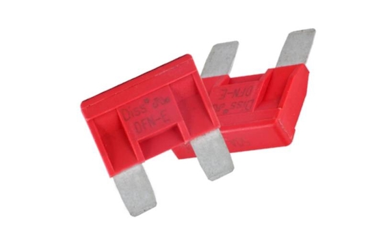 Fast Blow Low Voltage Fuses , White Dissmann 50 Amp Dc Fuse,Insert fuse