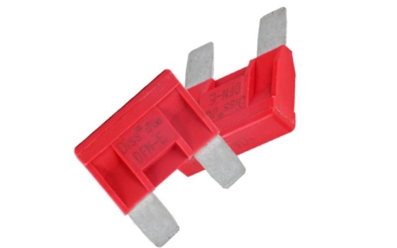 Fast Blow Low Voltage Fuses , White Dissmann 50 Amp Dc Fuse,Insert fuse
