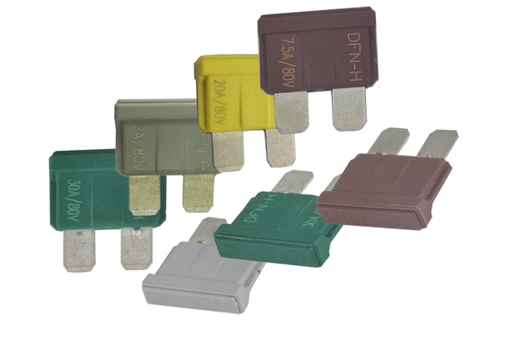 Low Voltage Quick Blow Fuse 80volt 75 Amp 80VDC DC1000A Breaking Capacity: