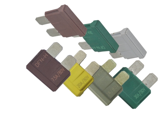 Low Voltage Quick Blow Fuse 80volt 75 Amp 80VDC DC1000A Breaking Capacity: