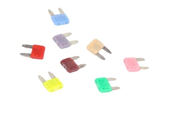 Electric Wood Shell Low Current Fuse , UL248 2 Amp Fast Blow Fuse