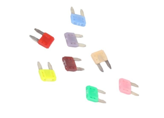 Electric Wood Shell Low Current Fuse , UL248 2 Amp Fast Blow Fuse