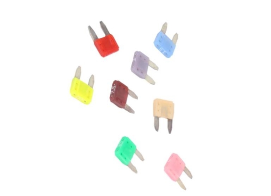 Electric Wood Shell Low Current Fuse , UL248 2 Amp Fast Blow Fuse