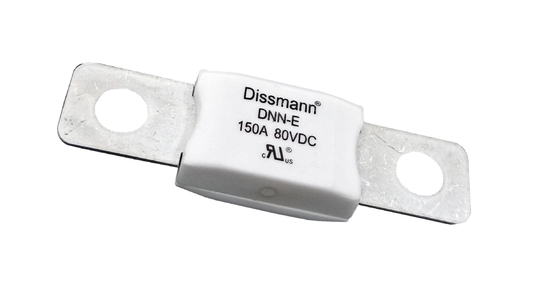 Time Lag 150 Amp Automotive Fuse White Colour 80VDC Rated Voltage:
