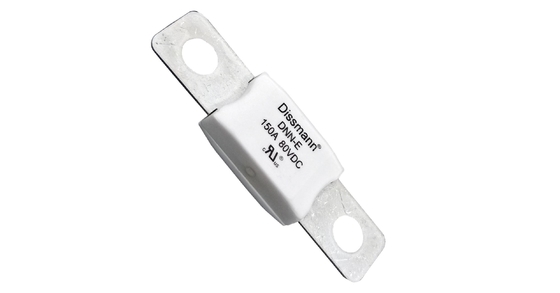 Time Lag 150 Amp Automotive Fuse White Colour 80VDC Rated Voltage: