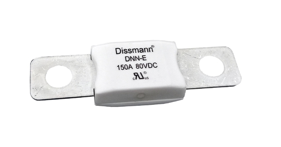 Time Lag 150 Amp Automotive Fuse White Colour 80VDC Rated Voltage: