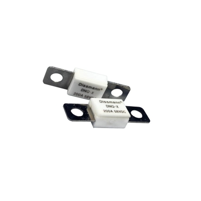 Automotive Bolt Down Low Voltage Fuses DC1500A Breaking Capacity 58VDC