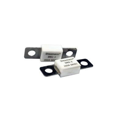 Automotive Bolt Down Low Voltage Fuses DC1500A Breaking Capacity 58VDC