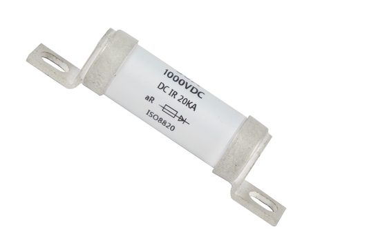 White Bs88 60a Fuse Ceramic Material 1000VDC ISO8820 Standard