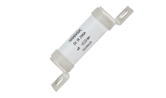 White Bs88 60a Fuse Ceramic Material 1000VDC ISO8820 Standard