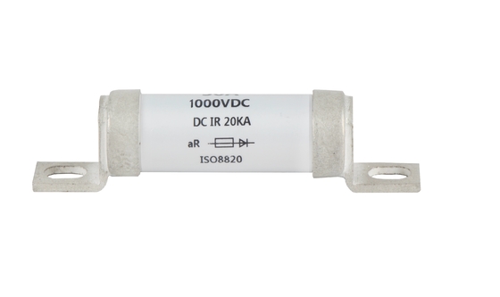 White Bs88 60a Fuse Ceramic Material 1000VDC ISO8820 Standard