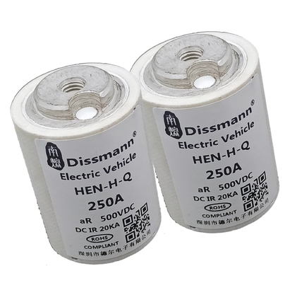 Bolt Down Low Current Fuse Semiconductor Protection 250A Rated Current:
