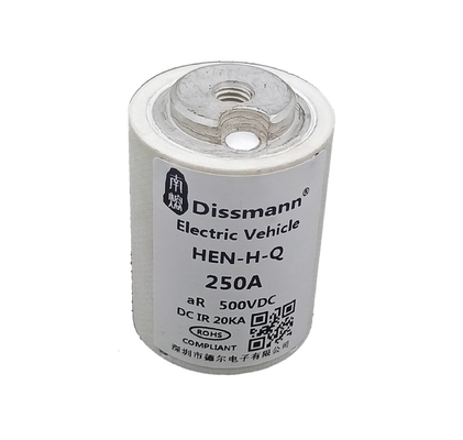 Bolt Down Low Current Fuse Semiconductor Protection 250A Rated Current: