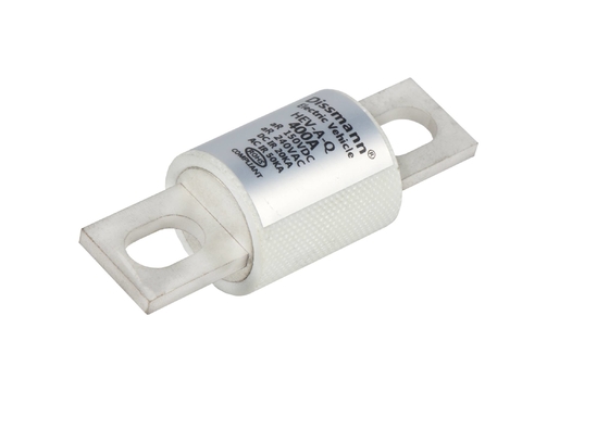 ISO8820 Semiconductor Protection Fuse , Fiber Pipe 400 Amp Dc Fuse