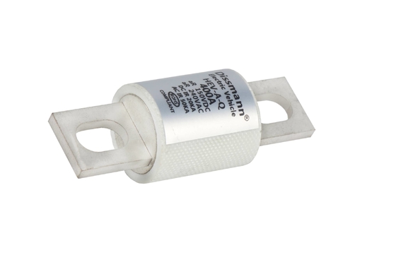 ISO8820 Semiconductor Protection Fuse , Fiber Pipe 400 Amp Dc Fuse