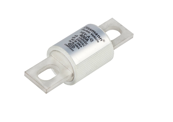 ISO8820 Semiconductor Protection Fuse , Fiber Pipe 400 Amp Dc Fuse