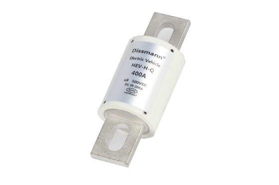 500VDC Semiconductor Fuses , ROHs EV Charger Fuse DC20KA Breaking Capacity: