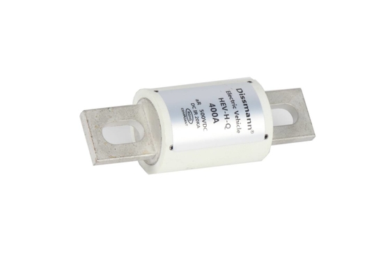 500VDC Semiconductor Fuses , ROHs EV Charger Fuse DC20KA Breaking Capacity: