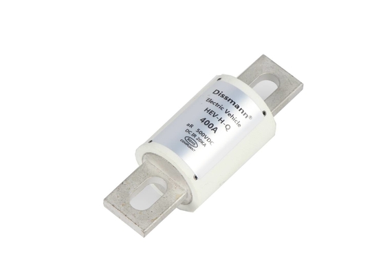 500VDC Semiconductor Fuses , ROHs EV Charger Fuse DC20KA Breaking Capacity: