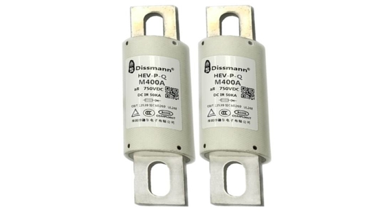 JASO-D622 EV Charger Fuse , Semicomductor Protection 400 Amp Dc Fuse