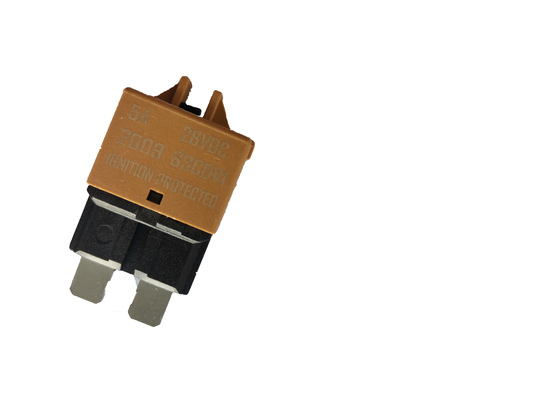 Low Voltage Resettable Circuit Breaker Blade Fuse 5A  SAE J1284 Standard
