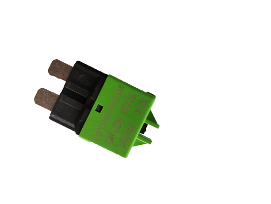 SAE J1284 Green Resettable Circuit Breaker Blade Fuse 30A Rated Current: