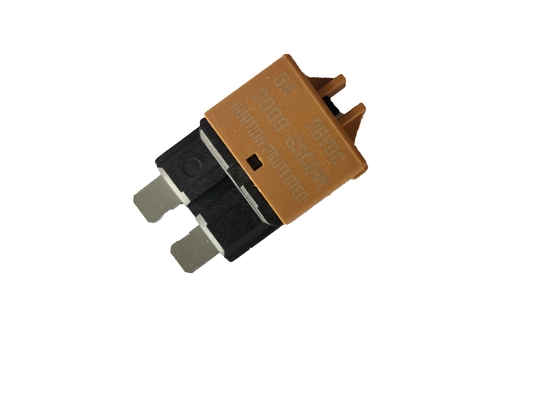 Low Voltage Resettable Circuit Breaker Blade Fuse 5A  SAE J1284 Standard