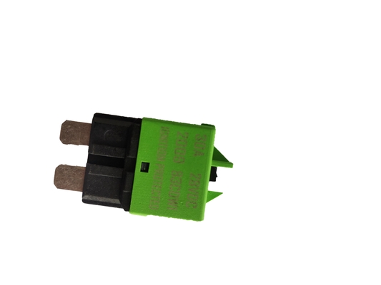 SAE J1284 Green Resettable Circuit Breaker Blade Fuse 30A Rated Current: