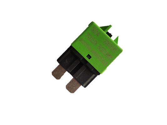 SAE J1284 Green Resettable Circuit Breaker Blade Fuse 30A Rated Current: