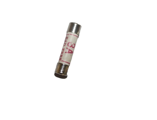 Ceramic BS1362 Cartridge Fuses 3A Rated Current Red Colour