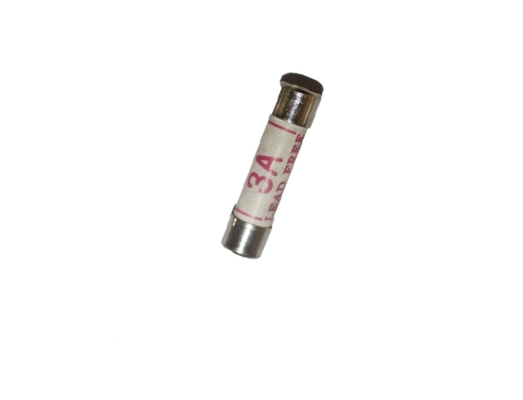 Ceramic BS1362 Cartridge Fuses 3A Rated Current Red Colour