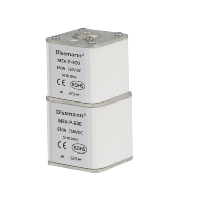 MEV Ceramic Automotive Fuses In Ups 750volt ISO8820 Standard