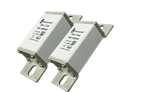 European Square Auto Blade Fuses 1000V DC MEV Series JASO-D622 Standard