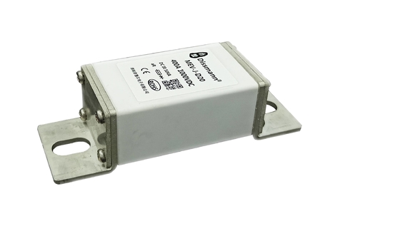 European Square Auto Blade Fuses 1000V DC MEV Series JASO-D622 Standard