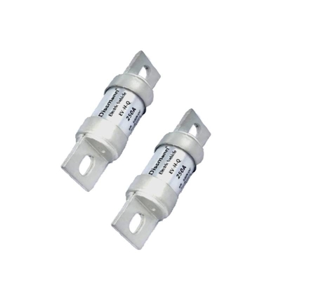 White 250 Amp Automotive Fuse , Electric Car Fuse UL248-20 Standard