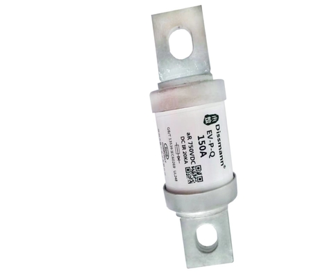 Electric Vehicle High Breaking Capacity Fuse AC690V  White Colour