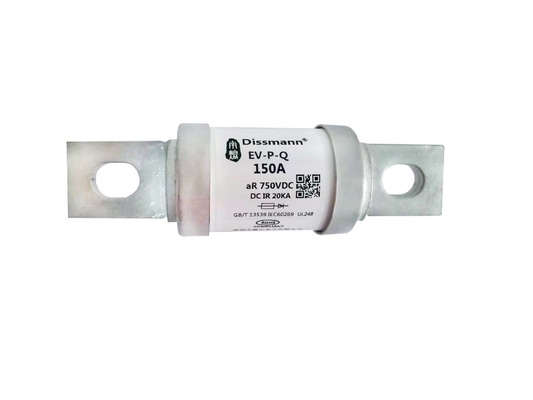 Electric Vehicle High Breaking Capacity Fuse AC690V  White Colour