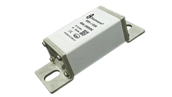 400 Amp High Voltage Ceramic Fuse ISO8820 Standard White Colour