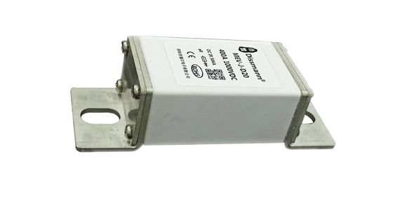 400 Amp High Voltage Ceramic Fuse ISO8820 Standard White Colour