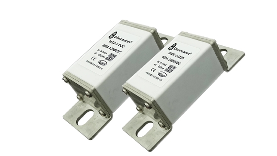 400 Amp High Voltage Ceramic Fuse ISO8820 Standard White Colour