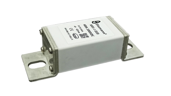 400 Amp High Voltage Ceramic Fuse ISO8820 Standard White Colour
